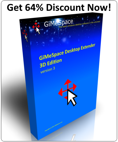 Get 64% discount off the 3D edition!
